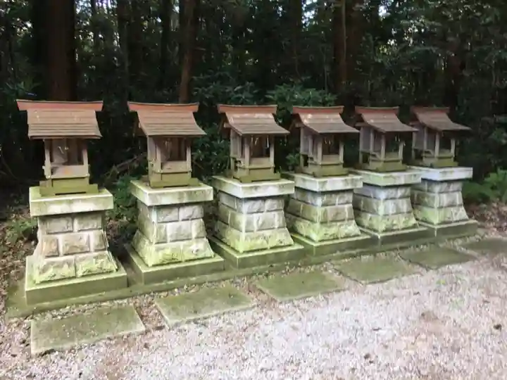 安房神社の末社・摂社