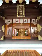 中野沼袋氷川神社の本殿