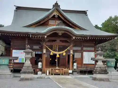 白鷺神社の本殿・本堂