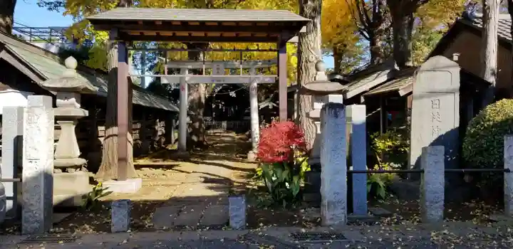 日枝神社のその他建物