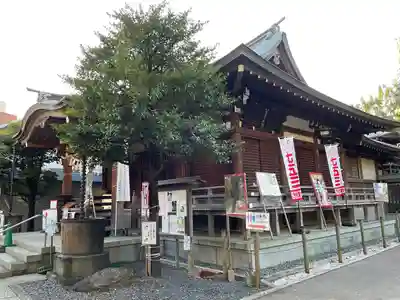 鳩森八幡神社(東京都)