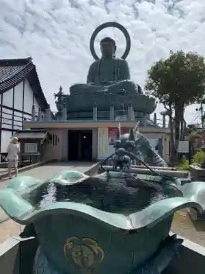 大仏寺の手水舎