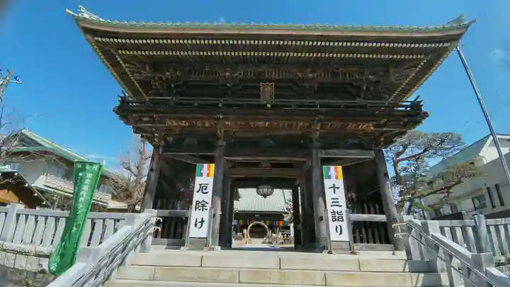 村松虚空蔵堂(日高寺)(茨城県)