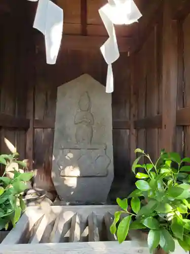 久我山稲荷神社の仏像