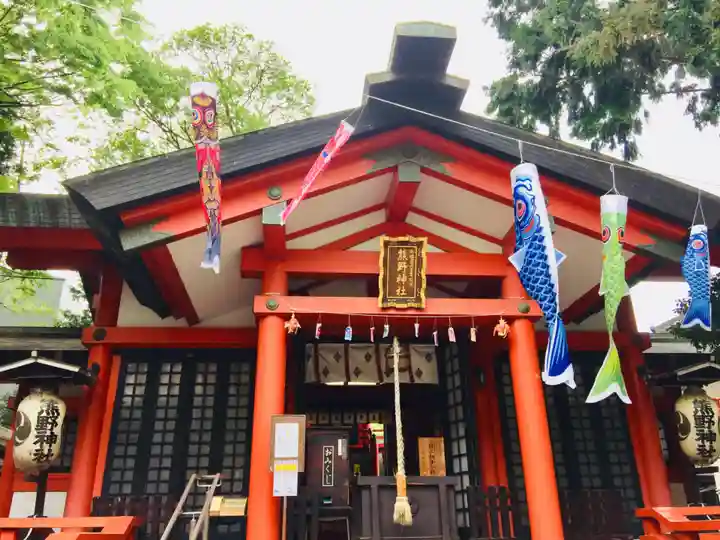 くまくま神社(導きの社 熊野町熊野神社)の本殿・本堂