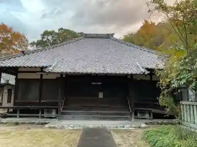 恵日寺の本殿・本堂