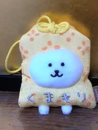 くまくま神社(導きの社 熊野町熊野神社)(東京都)