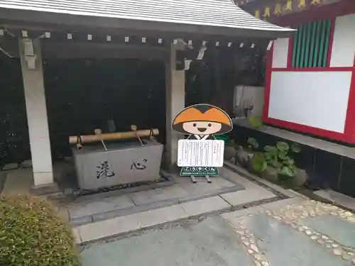 放生寺の手水舎