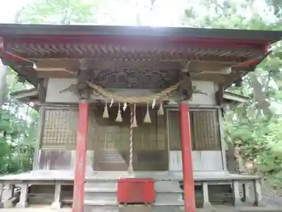稲荷神社の本殿・本堂