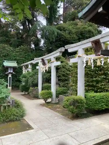薭田神社(東京都)
