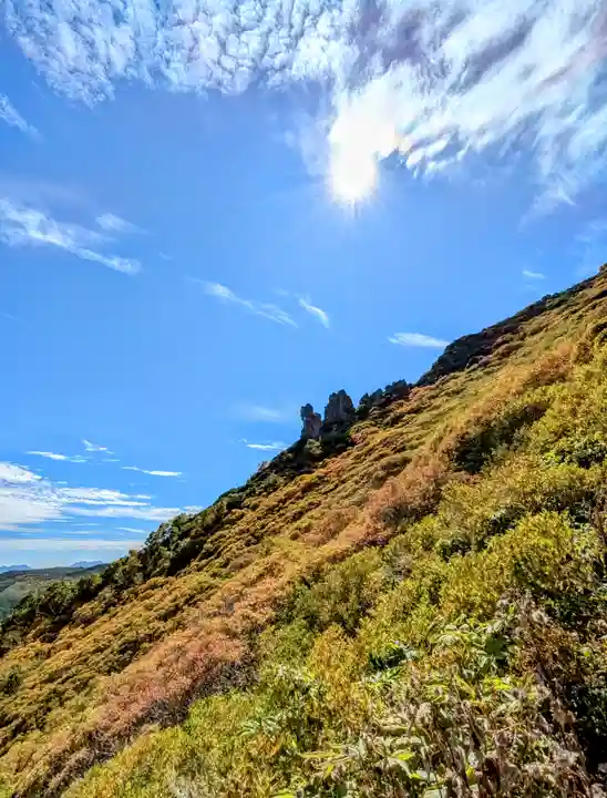 祠(大雪神社奥の院)(北海道)