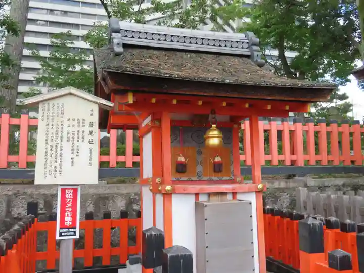 伏見稲荷大社の末社・摂社