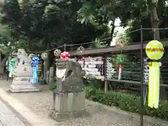 菊田神社の狛犬