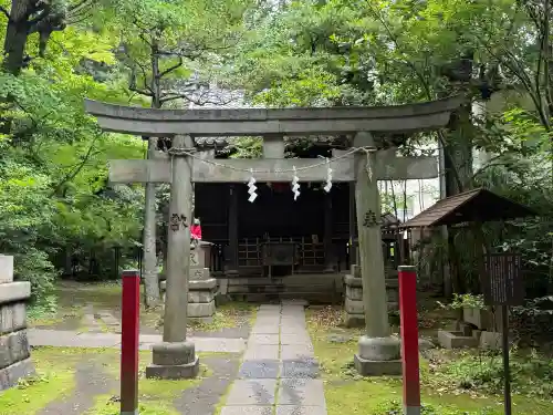 四合稲荷神社の御朱印