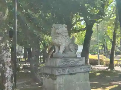 豊國神社の狛犬
