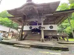 戸隠神社宝光社の本殿