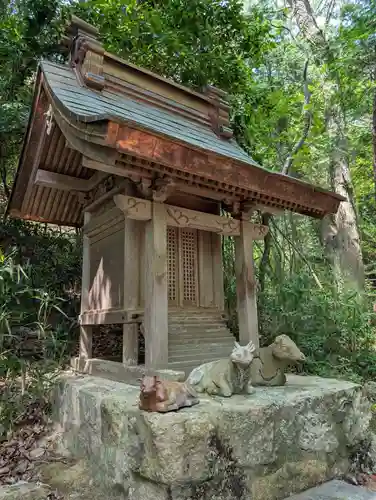 田倉牛神社(岡山県)