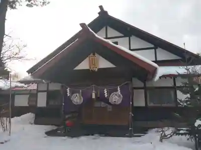 多賀神社の本殿・本堂