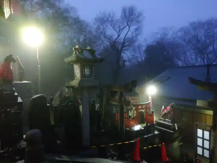 伏見稲荷大社一ノ峰(上之社神蹟•末廣大神)(京都府)