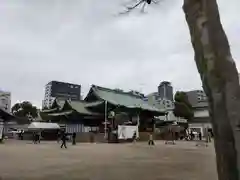 大阪天満宮の本殿