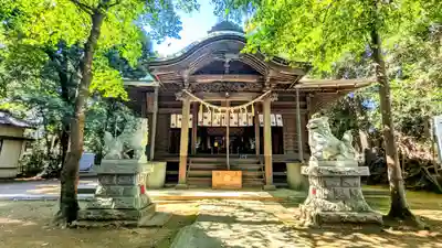 七百餘所神社 の本殿・本堂