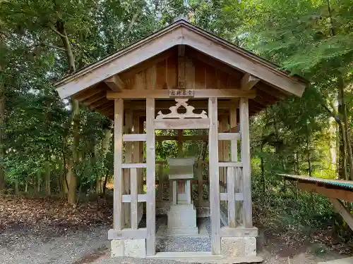 大國玉神社の末社