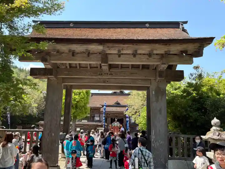 中山神社(岡山県)