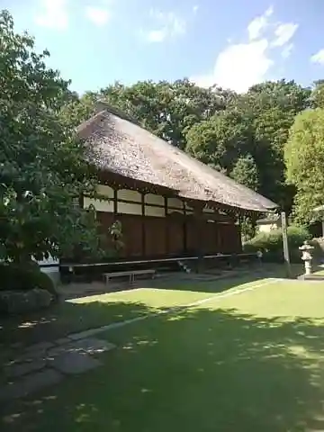 横浜　西方寺の本殿・本堂