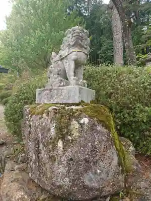 飛騨東照宮の狛犬