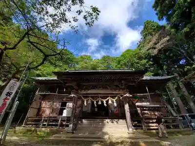 磐椅神社の本殿・本堂