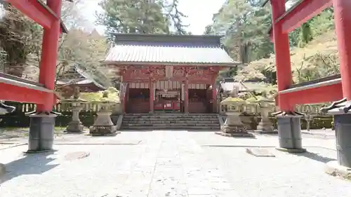 北口本宮冨士浅間神社の山門・神門