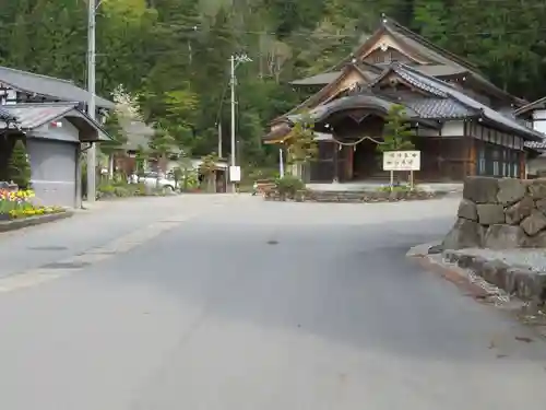 飛騨一宮水無神社の建物その他