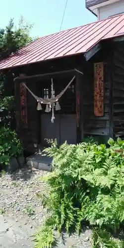 神居火の神社の本殿・本堂