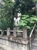 大山稲荷神社の狛犬