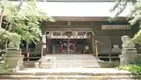 河口浅間神社の本殿・本堂