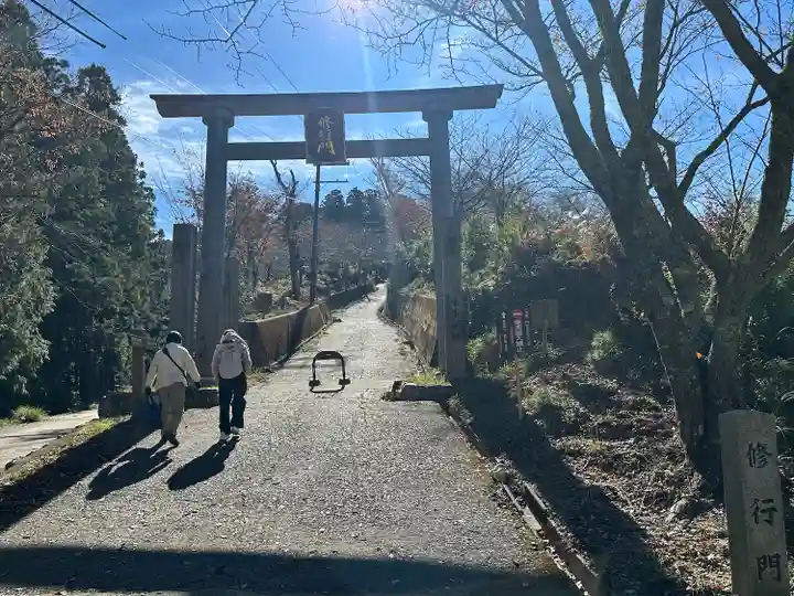 金峯神社(吉野町)の鳥居