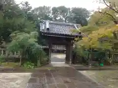 元三大師安楽寺の山門