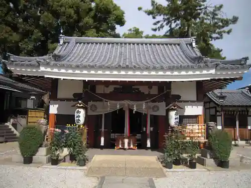 水堂須佐男神社の本殿・本堂