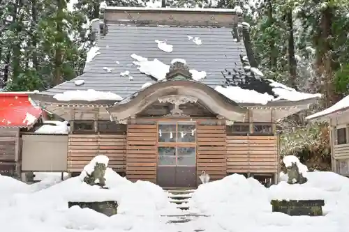 風巻神社(新潟県)