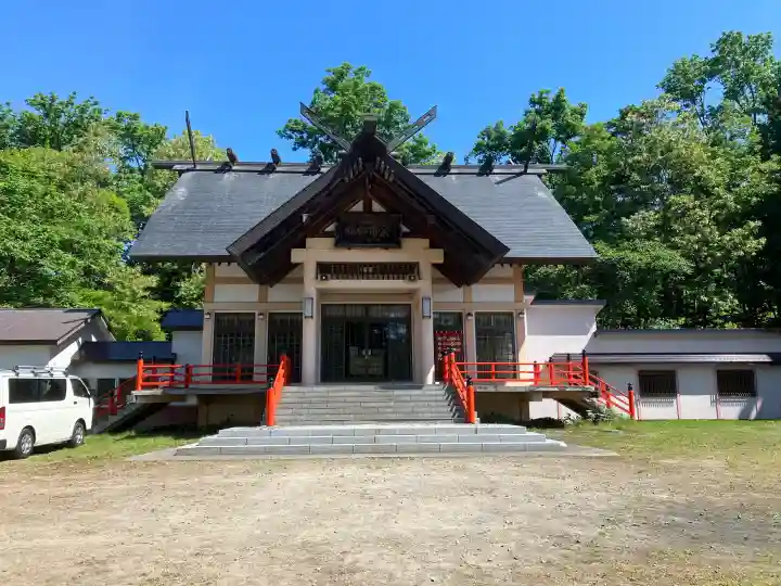 余市神社(北海道)