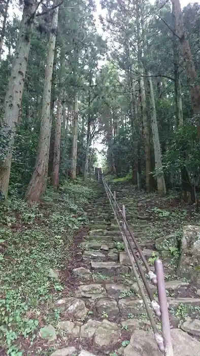 鹿島天足別神社の建物その他