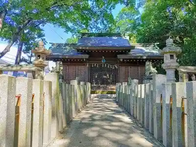 伊福部神社の本殿