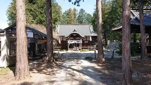 甲斐奈神社の本殿