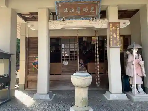 安楽寺の末社・摂社