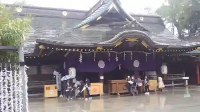 大國魂神社の本殿・本堂