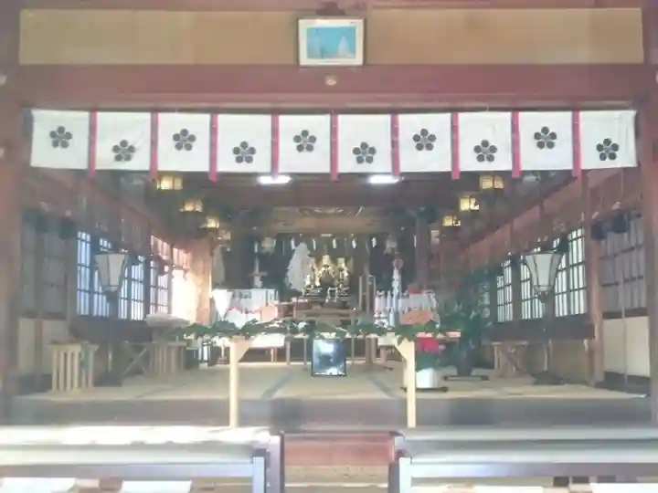 岡崎天満宮の本殿・本堂