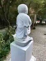 普門寺(切り絵御朱印発祥の寺)の地蔵