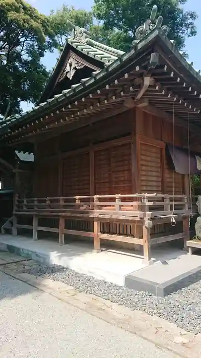 深見神社(神奈川県)