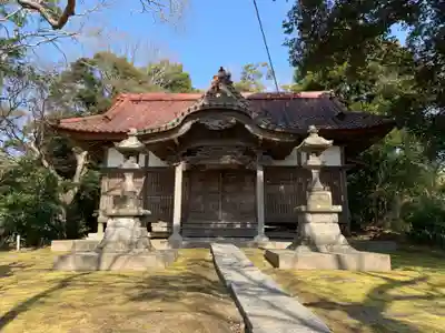 伊弉子神社の本殿・本堂