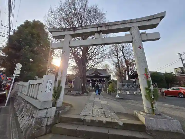 滝野川八幡神社(東京都)
